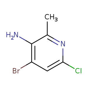 4-bromo-6-chloro-2-methyl-pyridin-3-amine
