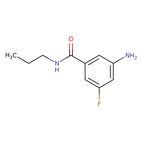3-Amino-5-fluoro-n-propylbenzamide