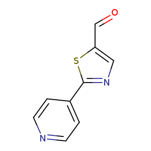2-(Pyridin-4-yl)thiazole-5-carbaldehyde