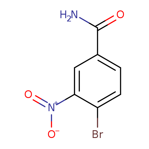4-Bromo-3-nitrobenzamide
