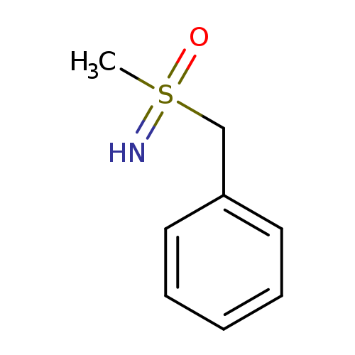 Sulfoximine, S-methyl-S-(phenylmethyl)-