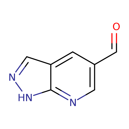 1H-PYRAZOLO[3,4-B]PYRIDINE-5-CARBALDEHYDE