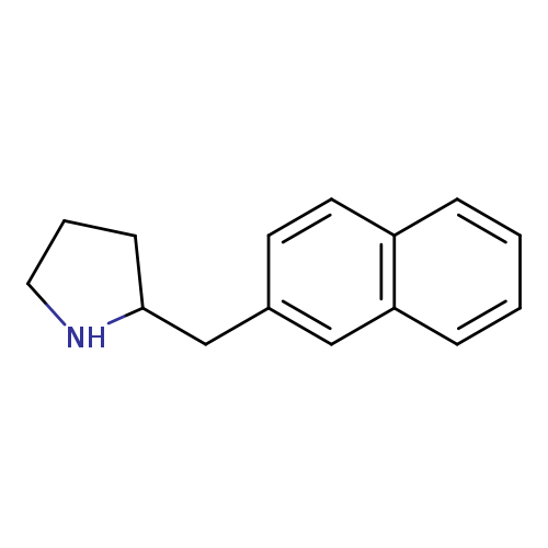 2-[(naphthalen-2-yl)methyl]pyrrolidine