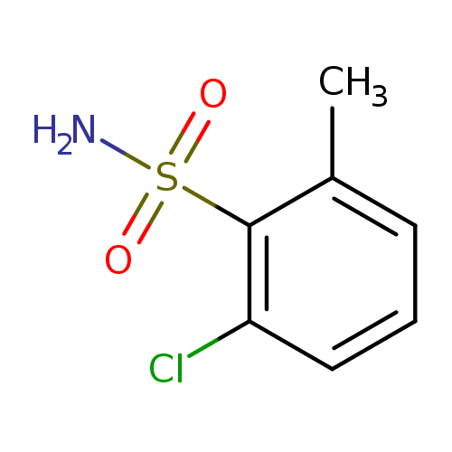 2-chloro-6-methylbenzene-1-sulfonamide