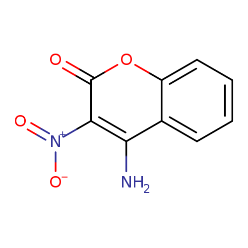 4-Amino-3-nitro-2H-chromen-2-one