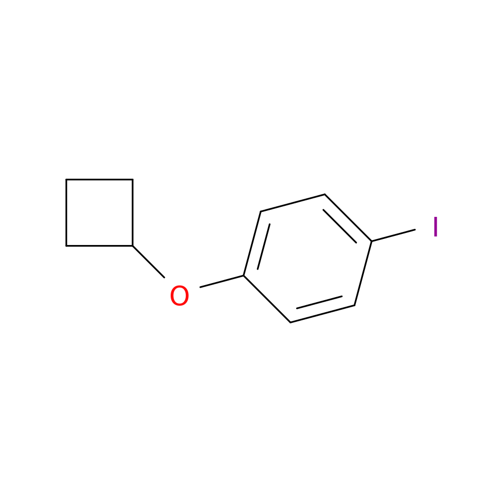 1-cyclobutoxy-4-iodobenzene