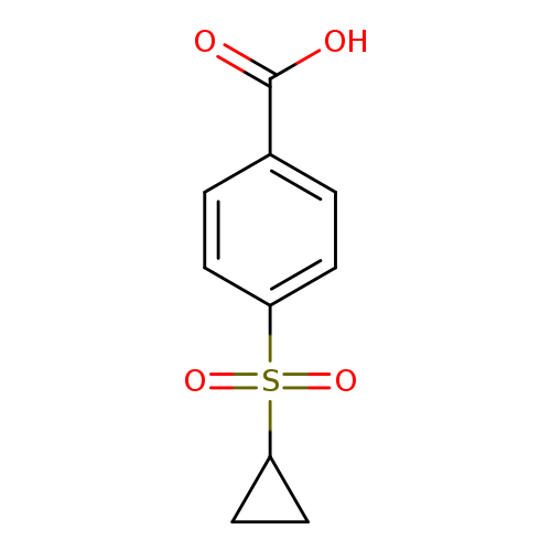 4-(Cyclopropylsulfonyl)benzoic acid