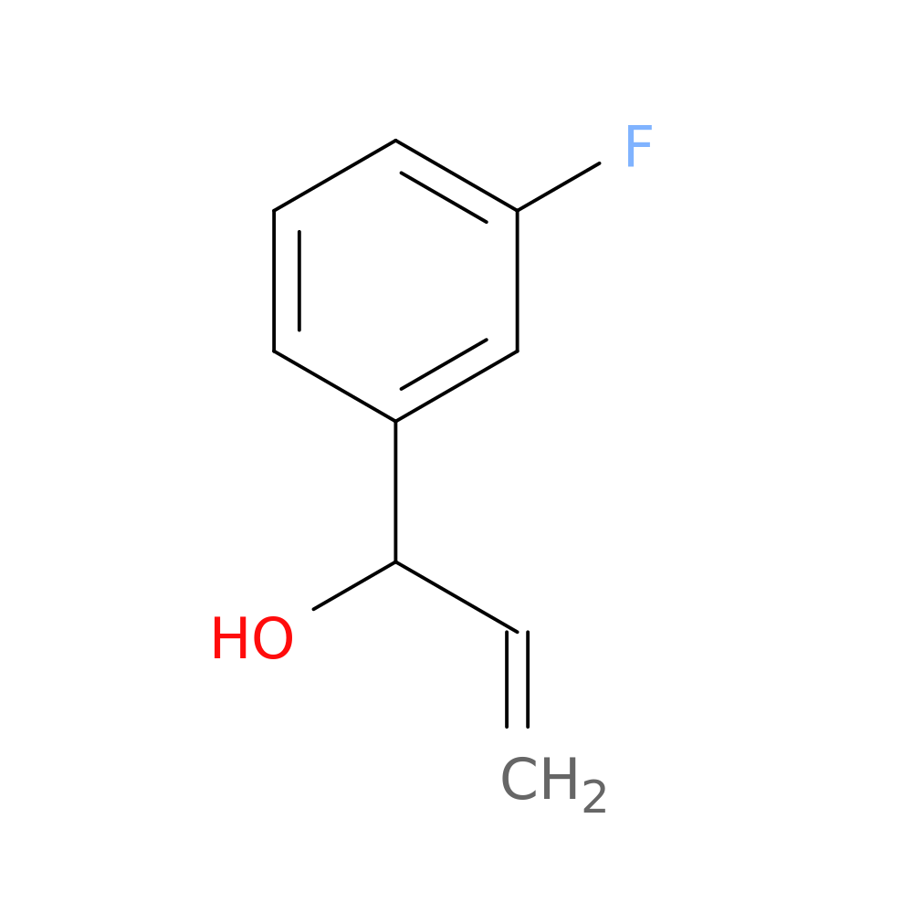 1-(3-Fluorophenyl)prop-2-en-1-ol