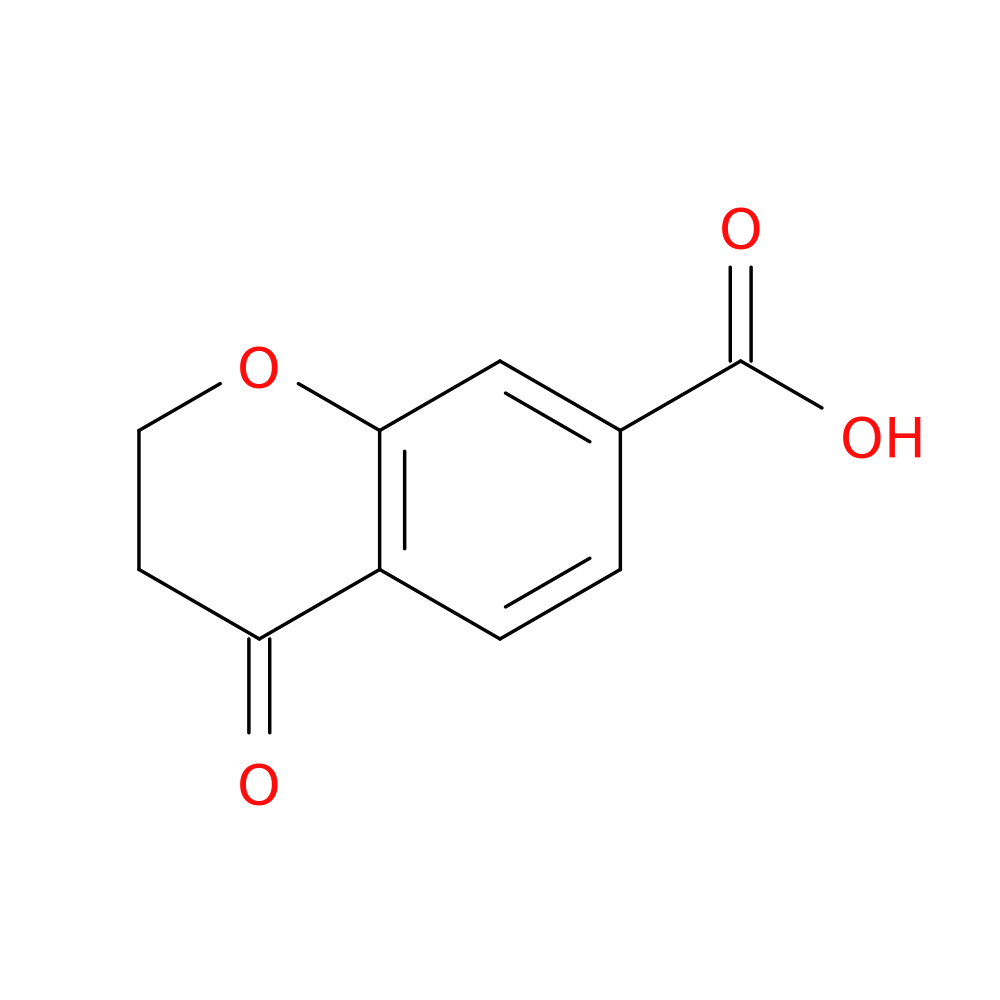 3,4-Dihydro-4-oxo-2H-1-benzopyran-7-carboxylic acid