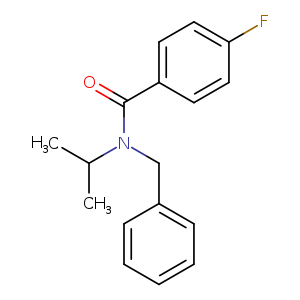 N-Benzyl-4-fluoro-n-isopropylbenzamide