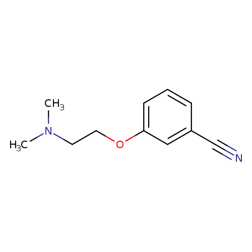 3-[2-(dimethylamino)ethoxy]benzonitrile
