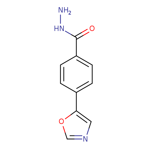 4-(5-Oxazolyl)benzohydrazide