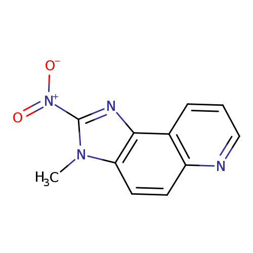 3H-Imidazo[4,5-f]quinoline, 3-methyl-2-nitro-