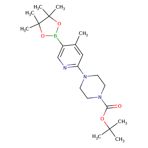 2-(4-Boc-piperazin-1-yl)-4-methylpyridine-5-boronic acid pinacol ester