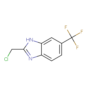 1H-Benzimidazole,2-(chloromethyl)-6-(trifluoromethyl)-