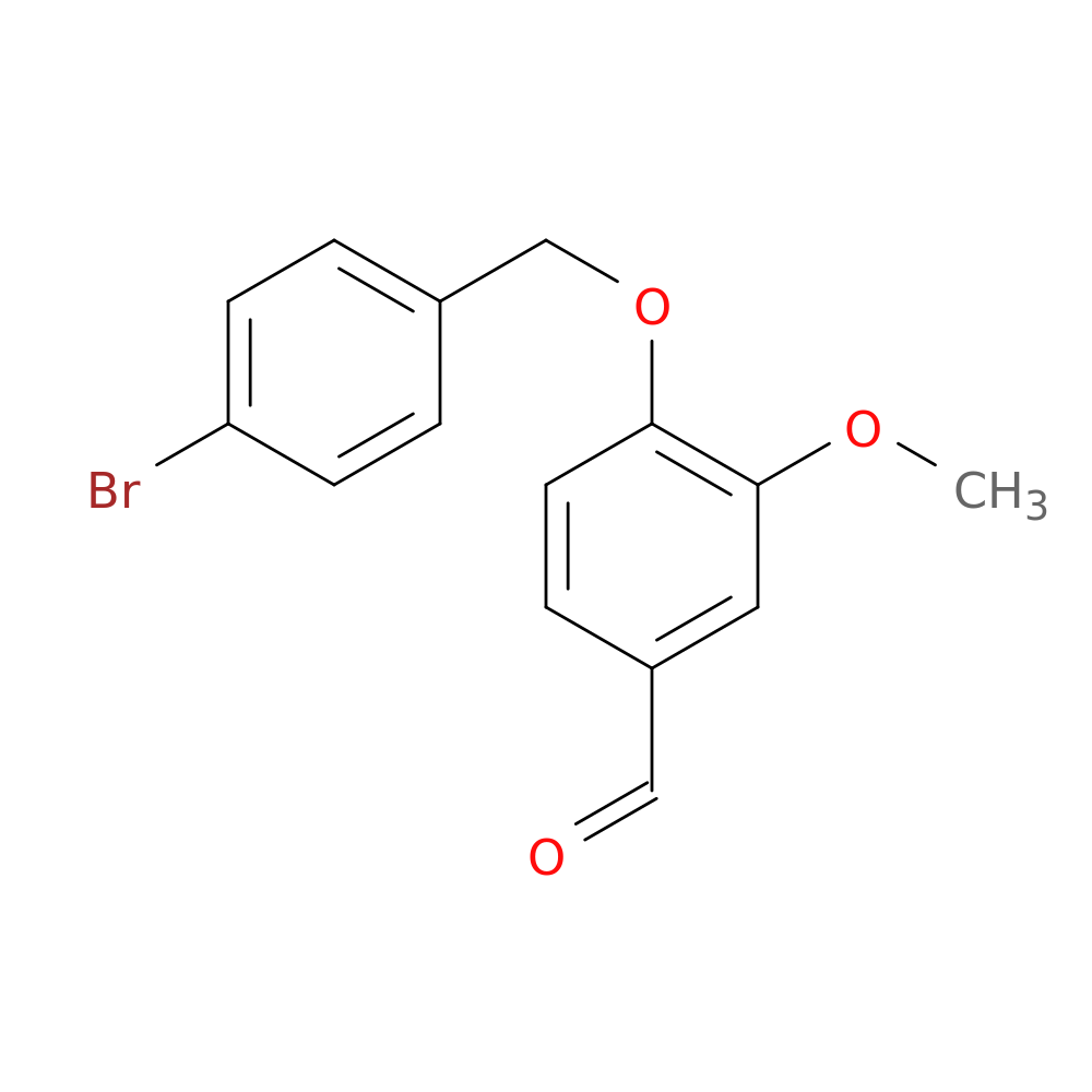 4-[(4-Bromobenzyl)oxy]-3-methoxybenzaldehyde