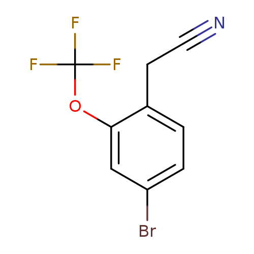 4-Bromo-2-(Trifluoromethoxyphenyl)Acetonitirle