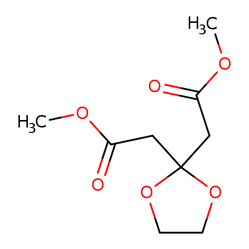 Dimethyl 1,3-dioxolane-2,2-diacetate
