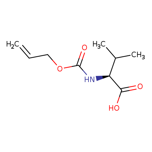L-Valine, N-[(2-propen-1-yloxy)carbonyl]-