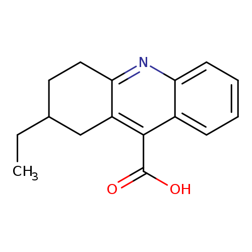 2-Ethyl-1,2,3,4-tetrahydroacridine-9-carboxylic acid