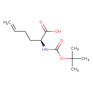 (S)-N-Boc-2-(3'-butenyl)glycine