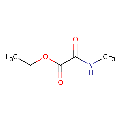 ethyl 2-(methylamino)-2-oxoacetate