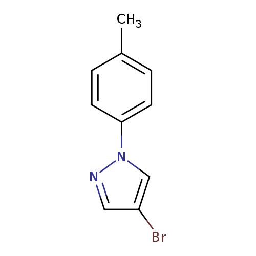 1H-Pyrazole,4-bromo-1-(4-methylphenyl)-