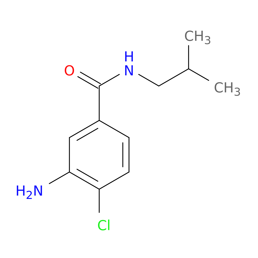 3-Amino-4-chloro-N-isobutylbenzamide
