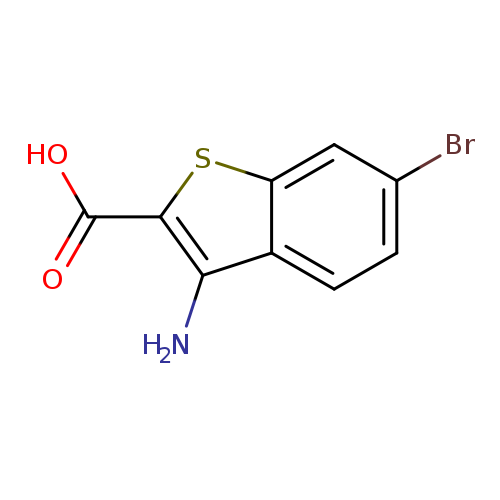 3-Amino-6-bromo-1-benzothiophene-2-carboxylic acid