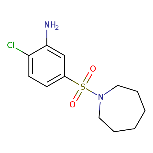 5-(azepane-1-sulfonyl)-2-chloroaniline