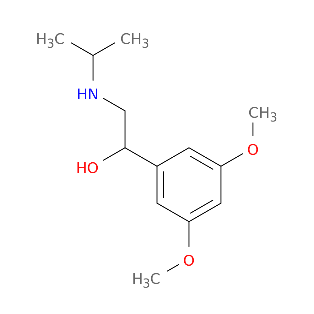 1-(3,5-Dimethoxyphenyl)-2-(isopropylamino)-1-ethanol