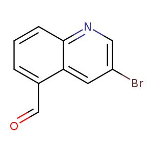 3-BROMOQUINOLINE-5-CARBALDEHYDE