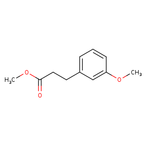 Benzenepropanoic acid, 3-methoxy-, methyl ester