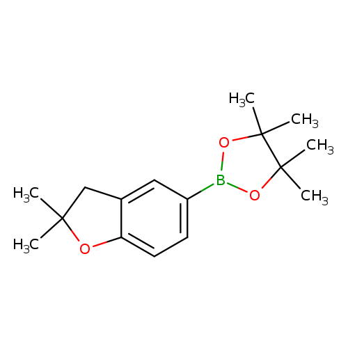 2-(2,2-dimethyl-2,3-dihydro-1-benzofuran-5-yl)-4,4,5,5-tetramethyl-1,3,2-dioxaborolane
