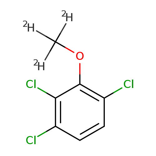 2,3,6-Trichloroanisole-d3 (methoxy-d3)