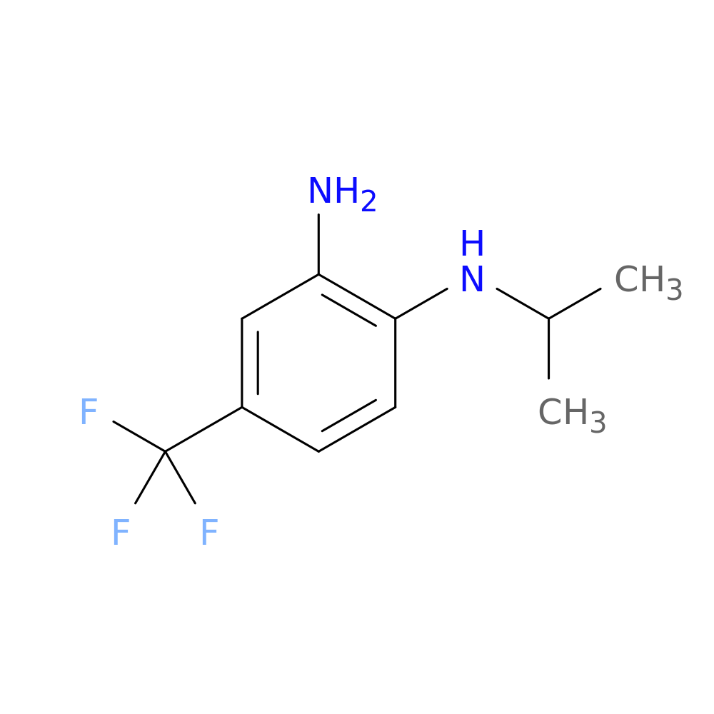 N1-Isopropyl-4-(trifluoromethyl)benzene-1,2-diamine
