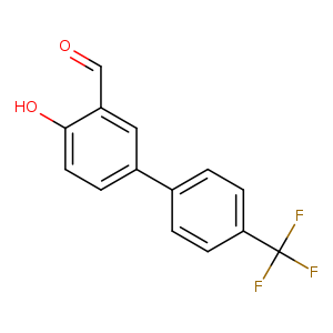 2-Formyl-4-(4-trifluoromethylphenyl)phenol