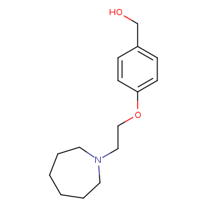 (4-(2-(Azepan-1-yl)ethoxy)phenyl)methanol