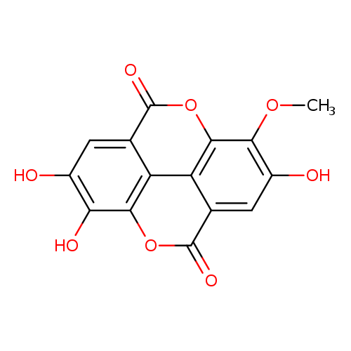 3-O-methylellagic acid