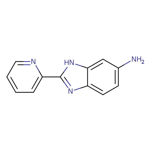 2-(Pyridin-2-yl)-1H-benzo[d]imidazol-5-amine