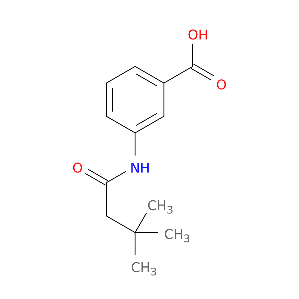 3-[(3,3-Dimethylbutanoyl)amino]benzoic acid
