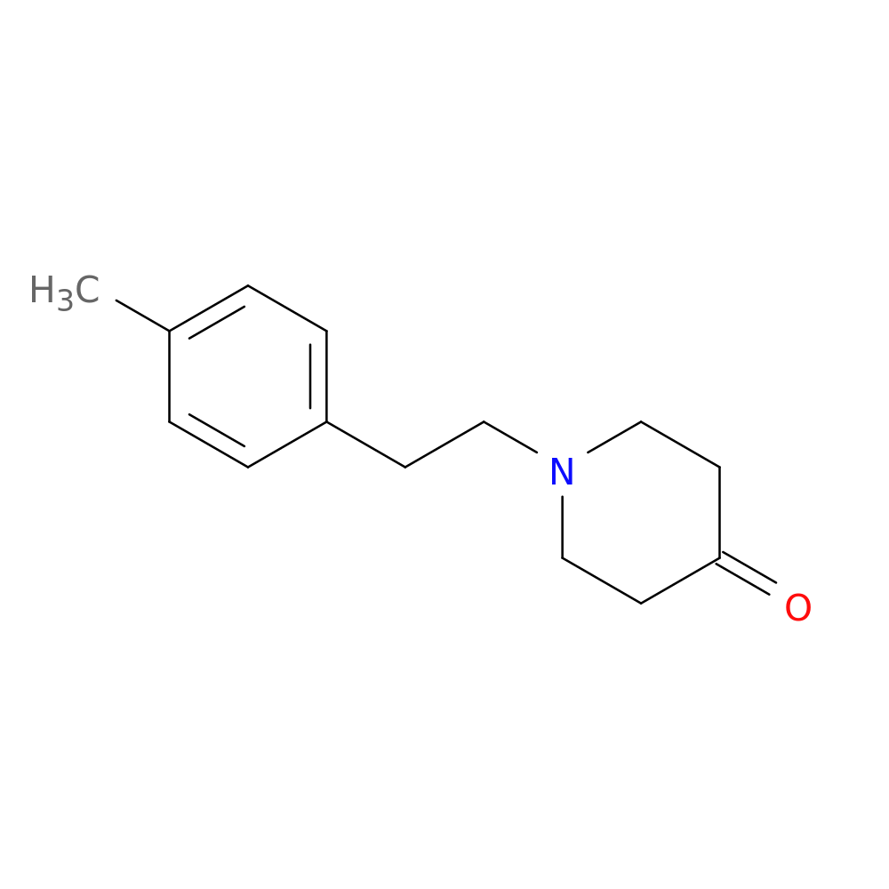1-(4-Methylphenethyl)piperidin-4-one