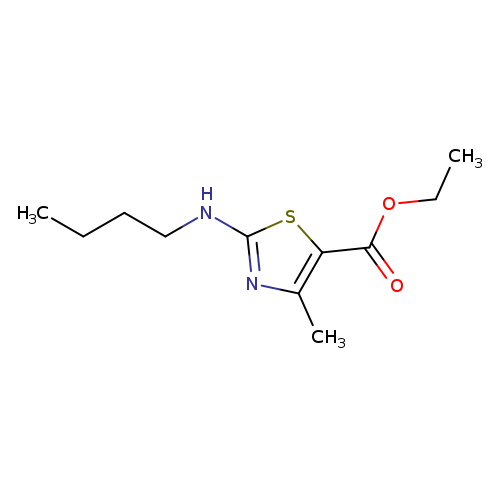 ethyl 2-(butylamino)-4-methyl-1,3-thiazole-5-carboxylate