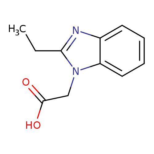 (2-ETHYL-1H-BENZIMIDAZOL-1-YL)ACETIC ACID