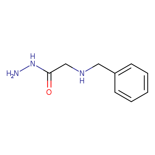 2-(benzylamino)acetohydrazide