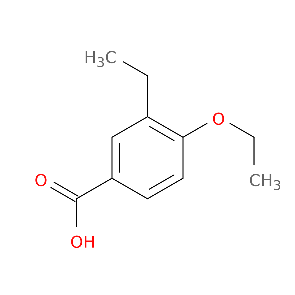 4-Ethoxy-3-ethylbenzoic acid