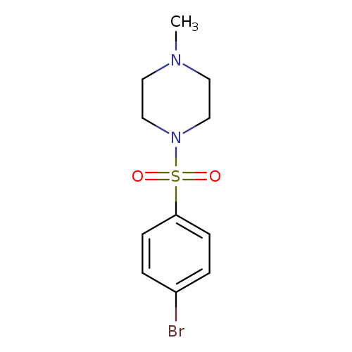 1-((4-Bromophenyl)sulfonyl)-4-methylpiperazine