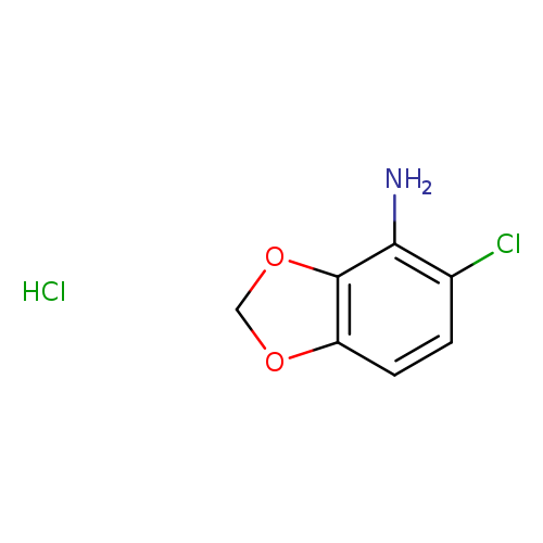 5-chloro-2h-1,3-benzodioxol-4-amine hydrochloride