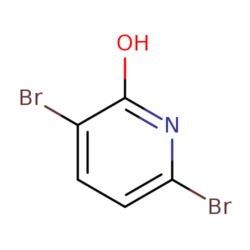 3,6-Dibromo-2(1H)-pyridinone