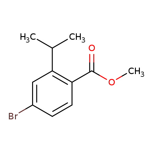 4-Bromo-2-isopropyl-benzoic acid methyl ester